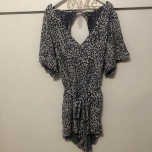 Abercrombie and Fitch flower romper